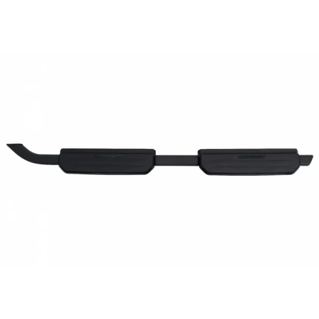 Pedane laterali compatibile con Land Rover Defender L663 110 (2020-in poi) nero Edition (Cod. K-RBLR
