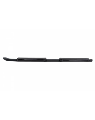 Pedane laterali compatibile con Land Rover Defender L663 110 (2020-in poi) nero Edition (Cod. K-RBLR