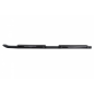 Pedane laterali compatibile con Land Rover Defender L663 110 (2020-in poi) nero Edition (Cod. K-RBLR