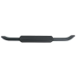 Pedane laterali compatibile con Land Rover Defender L663 90 (2020-in poi) nero Edition (Cod. K-RBLRD