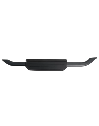 Pedane laterali compatibile con Land Rover Defender L663 90 (2020-in poi) nero Edition (Cod. K-RBLRD
