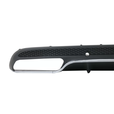 Paraurti posteriore Diffusore compatibile con Mercedes C-Classe W205 S205 (2014-2020) C63 design Onl