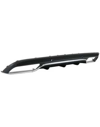 Paraurti posteriore Diffusore compatibile con Mercedes C-Classe W205 S205 (2014-2020) C63 design Onl