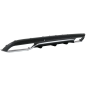 Paraurti posteriore Diffusore compatibile con Mercedes C-Classe W205 S205 (2014-2020) C63 design Onl