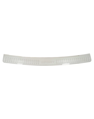 Paraurti posteriore Protector Sill Plate Foot Plate Alluminio Cover compatibile con Land Rover Range