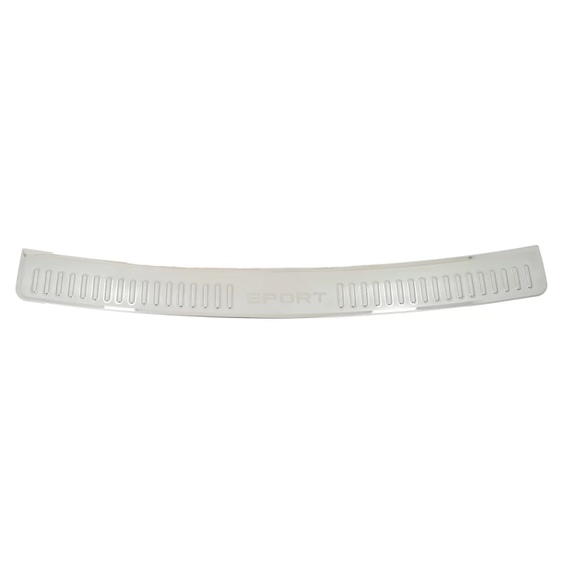 Paraurti posteriore Protector Sill Plate Foot Plate Alluminio Cover compatibile con Land Rover Range