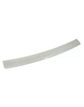 Paraurti posteriore Protector Sill Plate Foot Plate Alluminio Cover compatibile con Land Rover Range