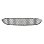 Paraurti anteriore Middle Lower Grille compatibile con BMW 5 Serie E60 E61 (2003-2010) design M5 (Co