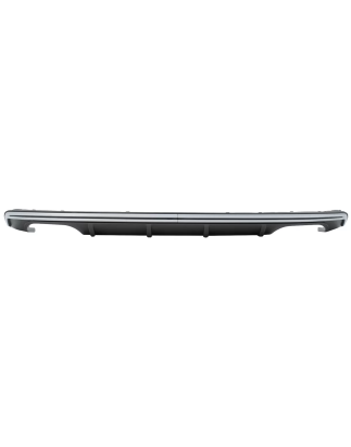 Paraurti posteriore Spoiler Diffusore compatibile con Audi A3 8V Hatchback Sportback (2012-2015) S3 