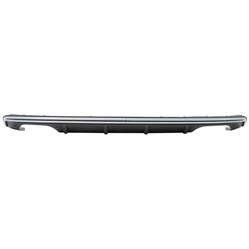 Paraurti posteriore Spoiler Diffusore compatibile con Audi A3 8V Hatchback Sportback (2012-2015) S3 