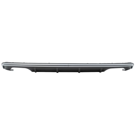 Paraurti posteriore Spoiler Diffusore compatibile con Audi A3 8V Hatchback Sportback (2012-2015) S3 