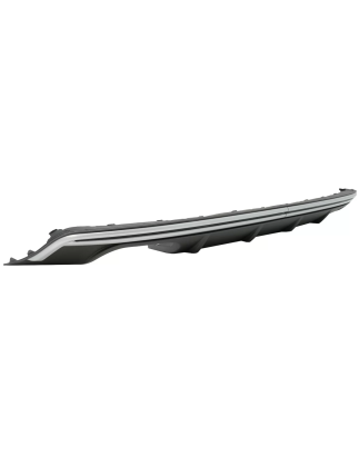 Paraurti posteriore Spoiler Diffusore compatibile con Audi A3 8V Hatchback Sportback (2012-2015) S3 