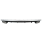 Paraurti posteriore Spoiler Diffusore and Terminali di scarico compatibile con Audi A6 4G C7 Facelif