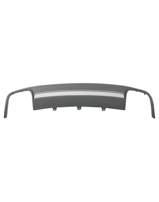 Paraurti posteriore Spoiler Diffusore d'aria compatibile con Audi A4 B8 Facelift (2012-2015) Berlina