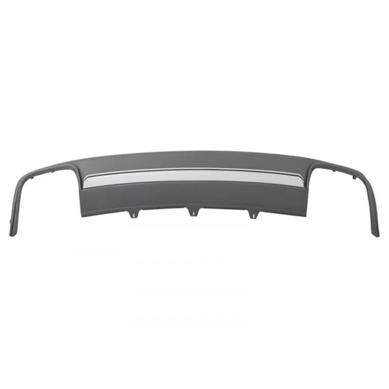 Paraurti posteriore Spoiler Diffusore d'aria compatibile con Audi A4 B8 Facelift (2012-2015) Berlina