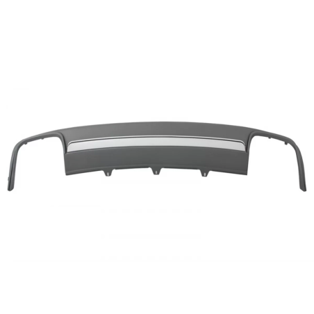 Paraurti posteriore Spoiler Diffusore d'aria compatibile con Audi A4 B8 Facelift (2012-2015) Berlina