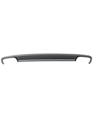 Paraurti posteriore Spoiler Diffusore d'aria compatibile con Audi A4 B8 Facelift (2012-2015) Berlina