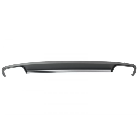 Paraurti posteriore Spoiler Diffusore d'aria compatibile con Audi A4 B8 Facelift (2012-2015) Berlina