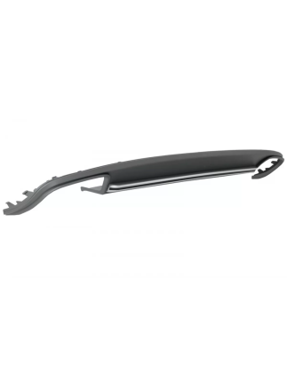 Paraurti posteriore Spoiler Diffusore d'aria compatibile con Audi A4 B8 Facelift (2012-2015) Berlina