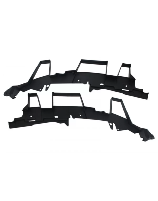 Paraurti anteriore Inner Sin poiport Panel Fari anteriori LED DRL Bracket compatibile con Land Rover