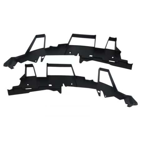 Paraurti anteriore Inner Sin poiport Panel Fari anteriori LED DRL Bracket compatibile con Land Rover