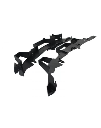 Paraurti anteriore Inner Sin poiport Panel Fari anteriori LED DRL Bracket compatibile con Land Rover