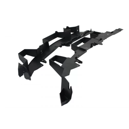 Paraurti anteriore Inner Sin poiport Panel Fari anteriori LED DRL Bracket compatibile con Land Rover