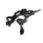 Paraurti anteriore Inner Sin poiport Panel Fari anteriori LED DRL Bracket compatibile con Land Rover