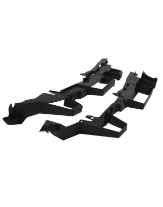 Paraurti anteriore Inner Sin poiport Panel Fari anteriori LED DRL Bracket compatibile con Land Rover