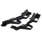 Paraurti anteriore Inner Sin poiport Panel Fari anteriori LED DRL Bracket compatibile con Land Rover