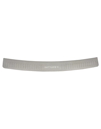 Paraurti posteriore Protector Sill Plate Foot Plate Alluminio Cover compatibile con Range Rover Spor