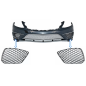 Paraurti anteriore cromato Side Grilles compatibile con Mercedes S-Classe W222 (2013-2017) S65 desig