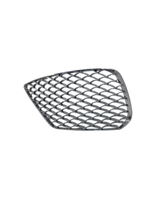 Paraurti anteriore cromato Side Grilles compatibile con Mercedes S-Classe W222 (2013-2017) S65 desig