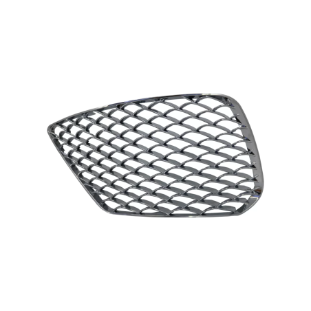 Paraurti anteriore cromato Side Grilles compatibile con Mercedes S-Classe W222 (2013-2017) S65 desig