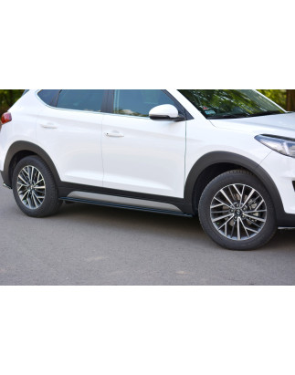 Diffusori minigonne Hyundai Tucson Mk3 Facelift (Cod. M-HY-TU-3-SD1G)