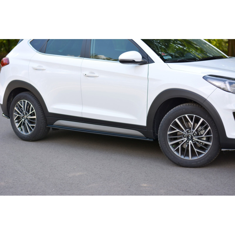 Diffusori minigonne Hyundai Tucson Mk3 Facelift (Cod. M-HY-TU-3-SD1G)
