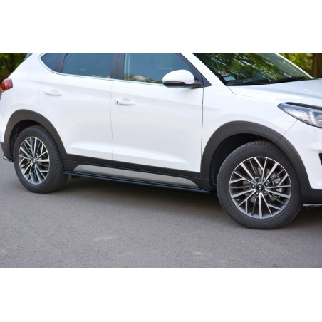 Diffusori minigonne Hyundai Tucson Mk3 Facelift (Cod. M-HY-TU-3-SD1G)