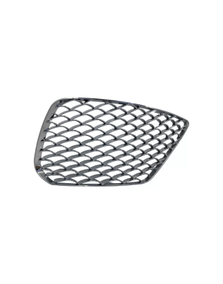 Paraurti anteriore cromato Side Grilles compatibile con Mercedes S-Classe W222 (2013-2017) S65 desig