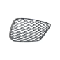 Paraurti anteriore cromato Side Grilles compatibile con Mercedes S-Classe W222 (2013-2017) S65 desig