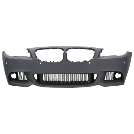 Paraurti anteriore conout Fog Lamps con Paraurti posteriore compatibile con BMW 5 Serie F10 (2011-20