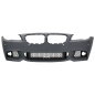 Paraurti anteriore conout Fog Lamps con Paraurti posteriore compatibile con BMW 5 Serie F10 (2011-20