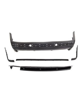 Paraurti posteriore con Minigonne laterali Spoiler baule Top Wing LTW design compatibile con BMW E36