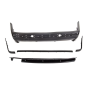 Paraurti posteriore con Minigonne laterali Spoiler baule Top Wing LTW design compatibile con BMW E36