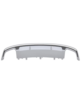 Paraurti posteriore Spoiler Diffusore d'aria compatibile con Audi A7 4G Facelift (2015-2018) S7 desi