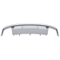 Paraurti posteriore Spoiler Diffusore d'aria compatibile con Audi A7 4G Facelift (2015-2018) S7 desi