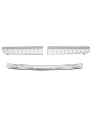 Paraurti posteriore Protector Sill Plate Foot Plate Alluminio Cover compatibile con Range Rover Spor