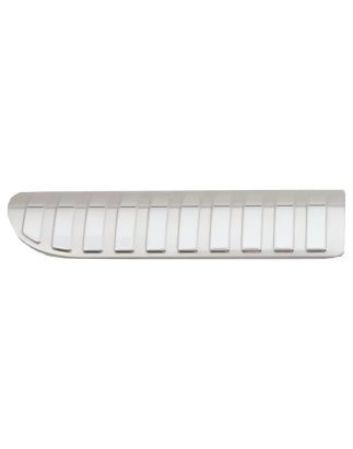 Paraurti posteriore Protector Sill Plate Foot Plate Alluminio Cover compatibile con Range Rover Spor