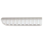 Paraurti posteriore Protector Sill Plate Foot Plate Alluminio Cover compatibile con Range Rover Spor