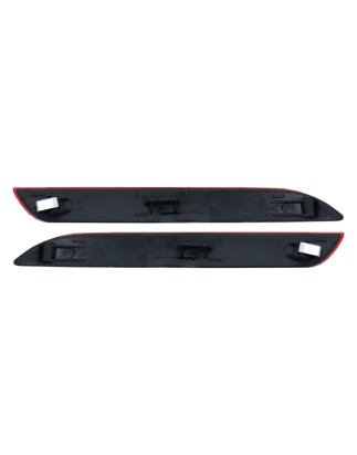 Paraurti posteriore Reflector compatibile con BMW 5 Serie F10 (2011-in poi) M-tech design (Cod. K-RB