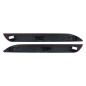 Paraurti posteriore Reflector compatibile con BMW 5 Serie F10 (2011-in poi) M-tech design (Cod. K-RB